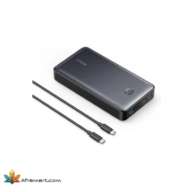 پاوربانک 24000 میلی آمپر انکر Anker 537 Portable Charger 65W A1379 1 پاوربانک 24000 میلی آمپر انکر Anker 537 Portable Charger 65W A1379
