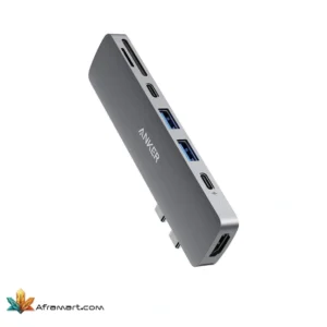 هاب تایپ سی انکر Anker PowerExpand 7-in-2 USB-C Hub A8371HA1