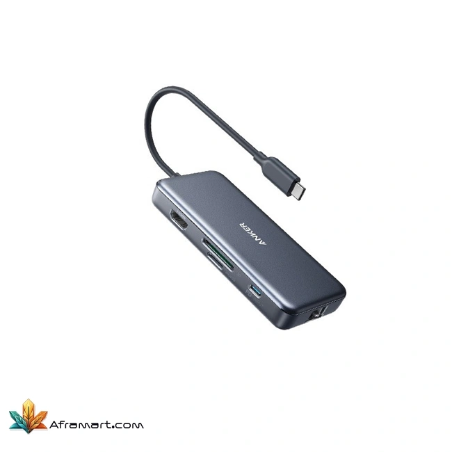 هاب 7 پورت USB-C انکر مدل A8352HA1 1 هاب 7 پورت USB-C انکر مدل A8352HA1