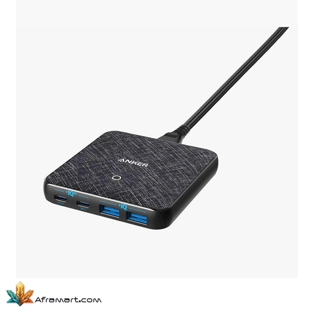 هاب 4 پورت USB-C انکر مدل A2045L11 1 هاب 4 پورت USB-C انکر مدل A2045L11