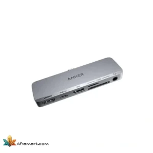 هاب 6 پورت انکر مدل Anker 541 USB-C Hub-A8363