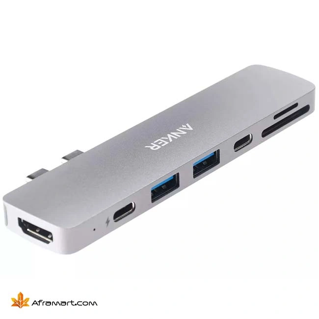 هاب تایپ سی انکر Anker PowerExpand 7-in-2 USB-C Hub A8371HA1