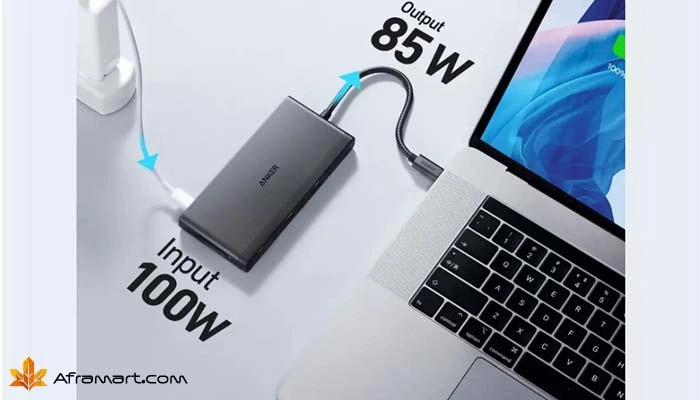 هاب USB-C نه پورت انکر مدل A8373 552