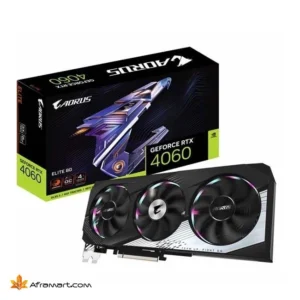 کارت گرافیک گیگابایت AORUS RTX 4060 ELITE 8G