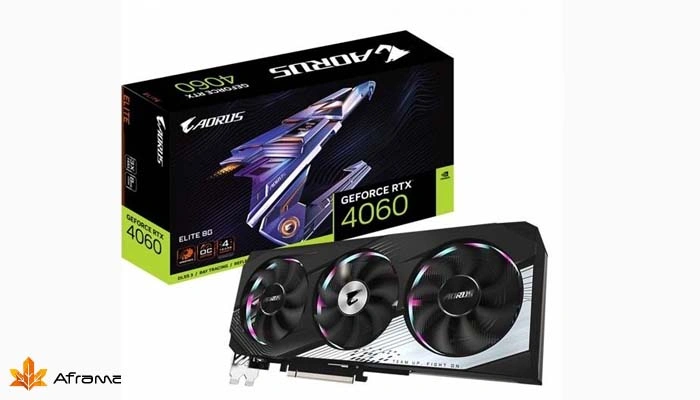 کارت گرافیک گیگابایت AORUS RTX 4060 ELITE 8G