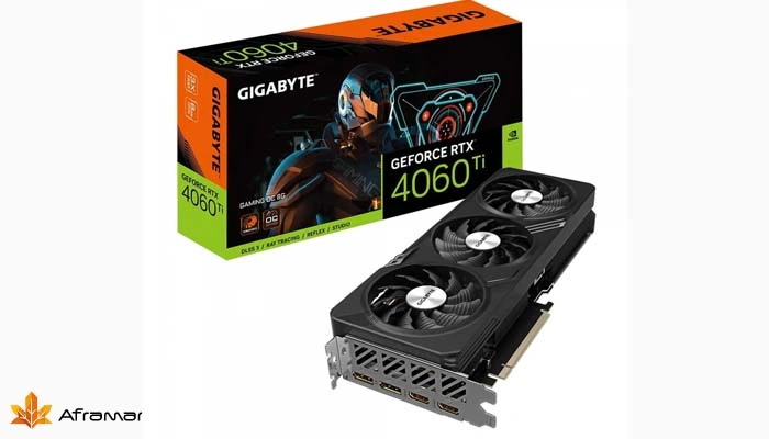 کارت گرافیک گیگابایت RTX 4060 Ti GAMING OC 