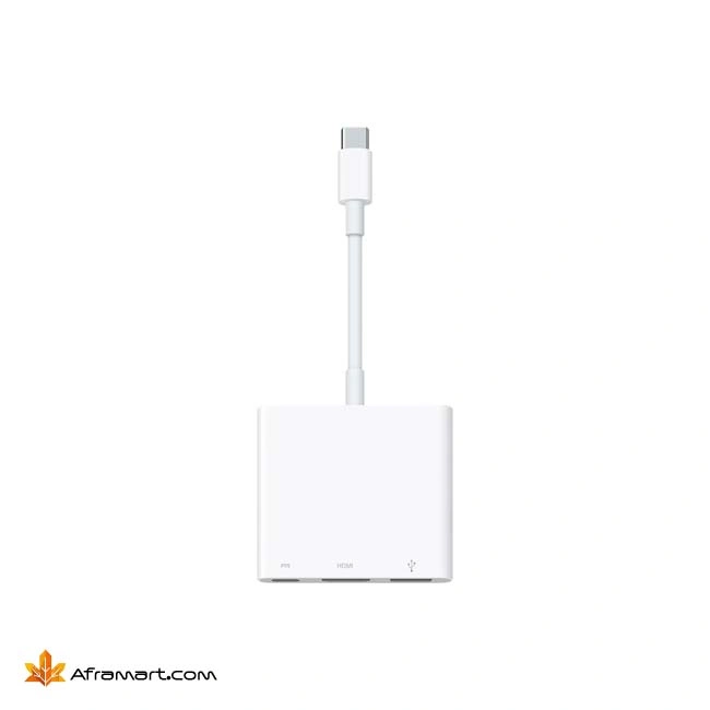 مبدل USB-C اپل مدل Digital AV Multiport Adapter