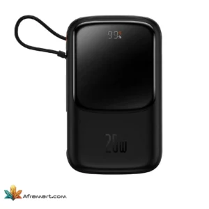 پاوربانک باسئوس مدل PPQD060001 9 پاوربانک باسئوس مدل PPQD060001