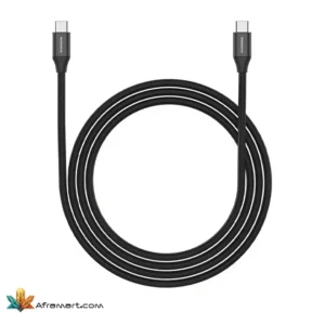 کابل شارژ ریورسانگ Type-C به Type-C مدل Hercules C3-CT82 با طول 1.2 متر 6 کابل شارژ ریورسانگ Type-C به Type-C مدل Hercules C3-CT82 با طول 1.2 متر