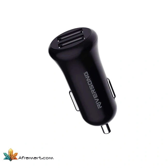 شارژر فندکی 2 پورت ریورسانگ مدل Safari P5 CC41C 1 19