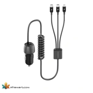 شارژر فندکی ریورسانگ مدل Safari C2 CC17C 12 20