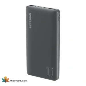 پاور بانک 10000 میلی آمپر ساعت Riversong مدل Horizon 10 E PB106 توان