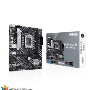 مادربرد ایسوس مدل Prime H610M-A D5 DDR5 4 ASUS Prime H610M A D5 DDR5 Motherboard