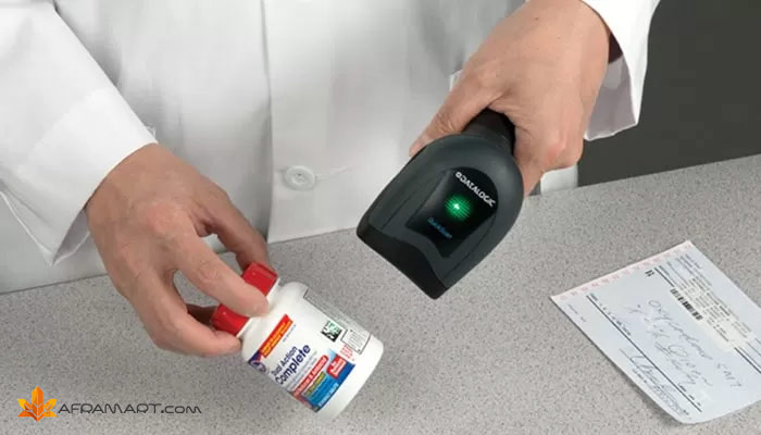 بارکد خوان QM2430 دیتا لاجیک