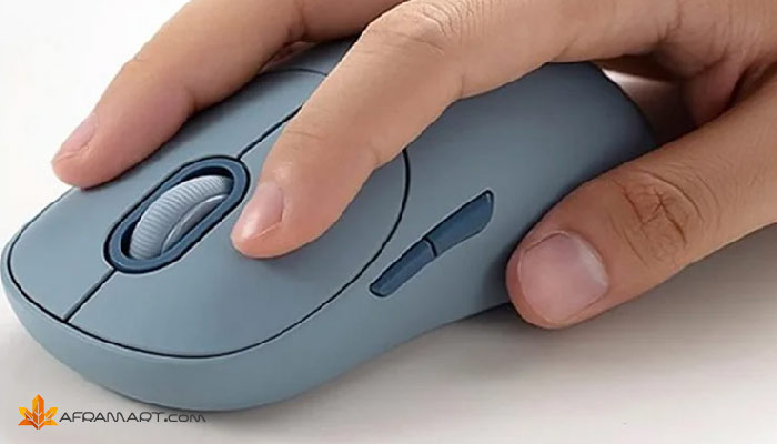موس بی سیم شیائومی مدل XMWXSB03YM 4 موس بی سیم شیائومی مدل XMWXSB03YM