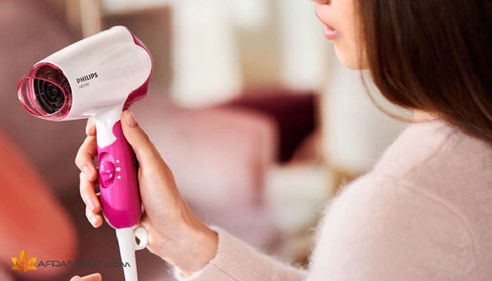 سشوار مسافرتی فیلیپس مدل BHD003