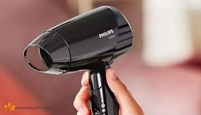 سشوار مسافرتی فیلیپس مدل BHC010 (کارتن کالا آسیب دبده) 4 سشوار مسافرتی فیلیپس مدل BHC010