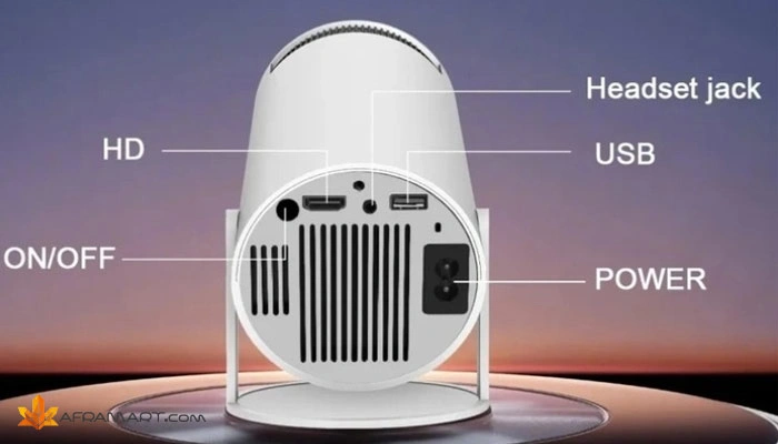 ویدئو پروژکتور مدل HY-300 Android 4 HY-300 Android