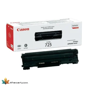 کارتریج 725 کانن Canon 725 Black Laserjet Toner Cartridge