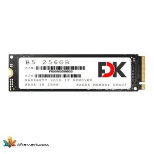بررسی کامل اس اس دی اینترنال کینگ مکس مدل M.2 2280 PCIe NVMe Gen 3x4 ظرفیت 256 گیگابایت