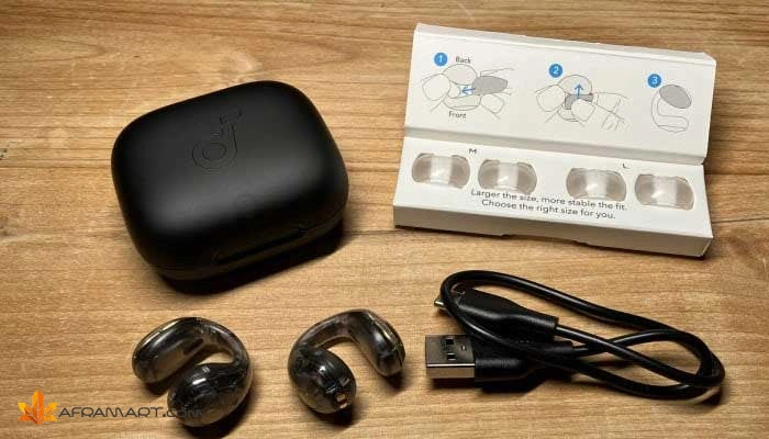هدفون بلوتوثی انکر مدل SOUNDCORE HOME HEADPHONE C30I 4 هدفون بلوتوثی انکر مدل SOUNDCORE HOME HEADPHONE C30I