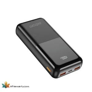 پاور بانک اکستروم مدل 20k22w-b 20000