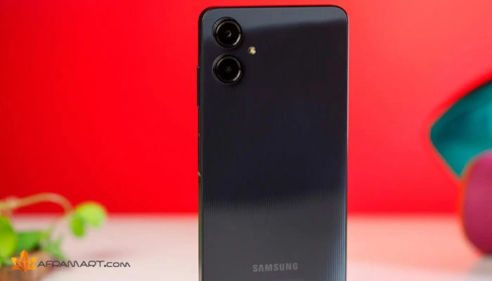 گوشی سامسونگ A06 | حافظه 128 رم 6 گیگابایت 4 گوشی موبايل سامسونگ مدل Galaxy A06