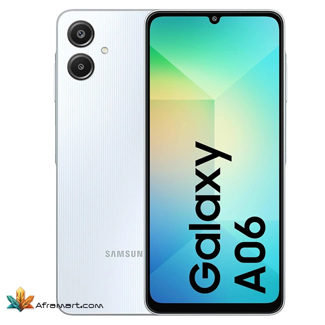 گوشی سامسونگ A06 | حافظه 128 رم 6 گیگابایت 1 گوشی موبايل سامسونگ مدل Galaxy A06