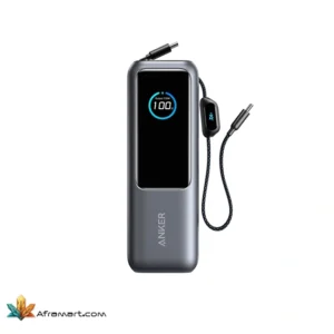 پاوربانک انکر مدل A1695 ظرفیت ۲۵۰۰۰ میلی آمپر ۱۶۵ وات