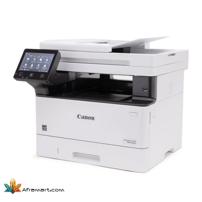 پرینتر چندکاره لیزری سیاهوسفید کانن مدل i-SENSYS MF465dw 1 پرینتر چندکاره لیزری سیاهوسفید کانن مدل i-SENSYS MF465dw