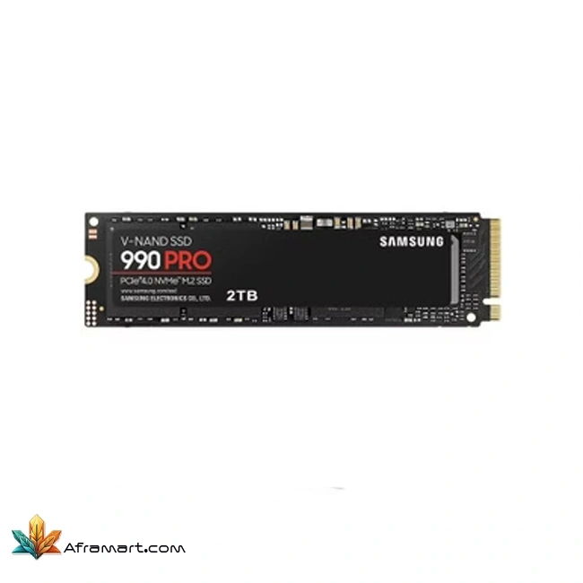 حافظه اس اس دی اینترنال سامسنوگ مدل 990Pro M.2 2280 NVMe ظرفیت 2 ترابایت 1 2 ترا