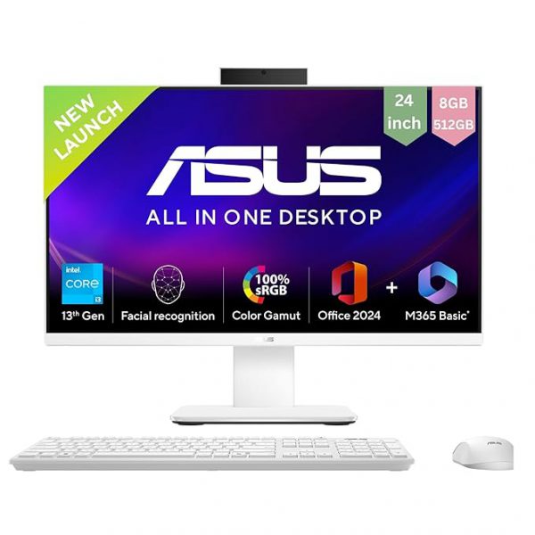 all in one ASUS V440VAK i7 13620H 8GB 512SSD 23.8 FHD 1 V4400 600x600 1