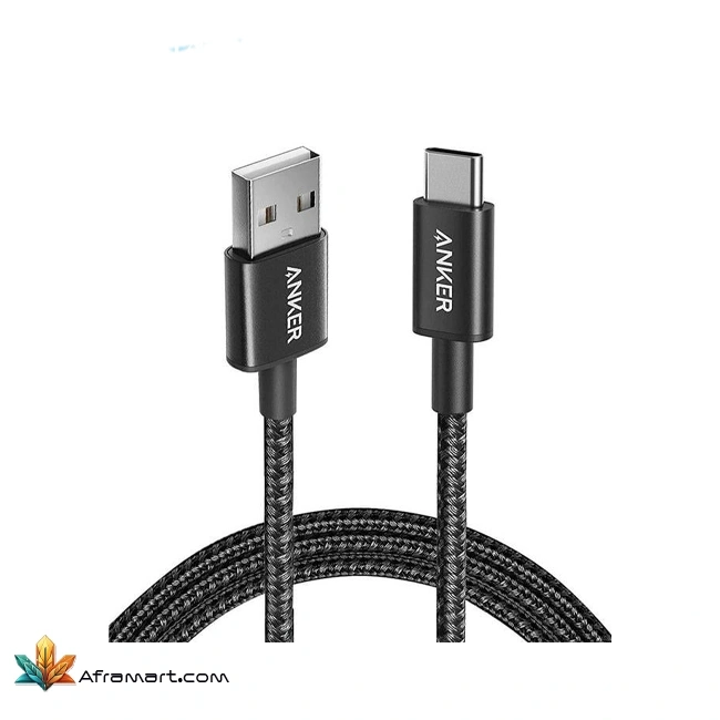 کابل 1.8 متری USB A به USB C انکر کد A8173H11 1 12