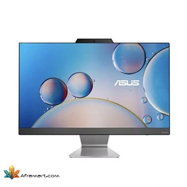 کامپیوتر آل این وان ایسوس مدل A3402WBAK پردازنده Core i3 ۱۲۱۵U حافظه ۸ گیگابایت SSD ۵۱۲ گیگابایت 1 5