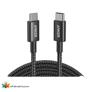 کابل تبدیل USB-C به USB-C انکر مدل A8757 طول 1.8 متر