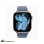 ساعت هوشمند 46 میلی متری اپل مدل Series 11 Aluminum Case با بند سیلیکونی