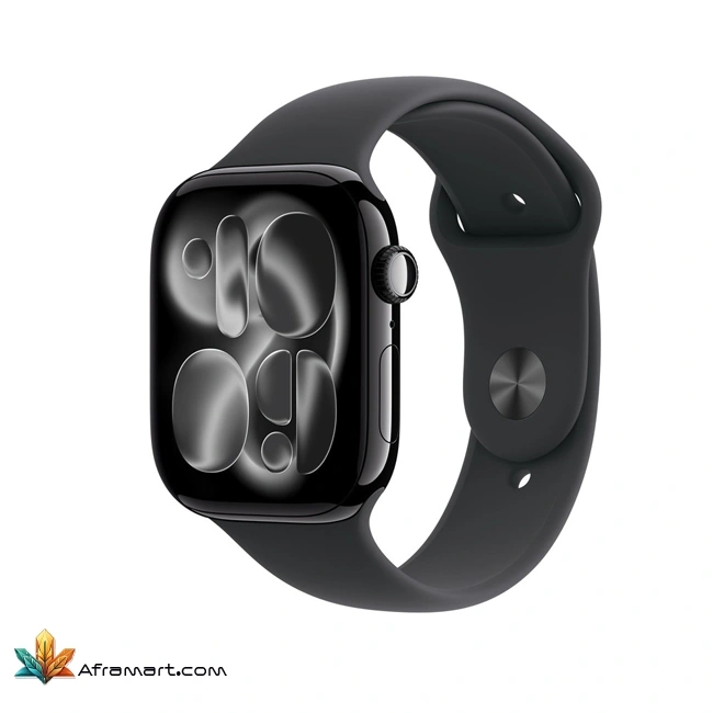 ساعت هوشمند 46 میلی متری اپل مدل Series 11 Aluminum Case با بند سیلیکونی 1 ساعت هوشمند 46 میلی متری اپل مدل Series 11 Aluminum Case با بند سیلیکونی