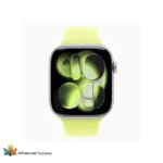 ساعت هوشمند 46 میلی متری اپل مدل Series 11 Aluminum Case با بند سیلیکونی