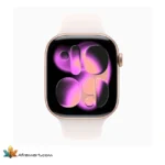 ساعت هوشمند 46 میلی متری اپل مدل Series 11 Aluminum Case با بند سیلیکونی