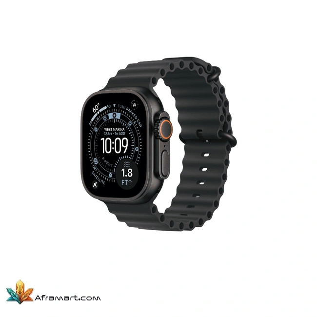 اپل واچ Ultra 3 با بند Ocean 1 اپل واچ Ultra 3 با بند Ocean
