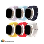 اپل واچ Ultra 3 با بند Ocean