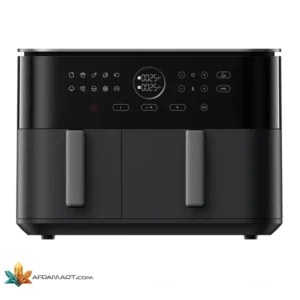 سرخ کن بدون روغن شیائومی مدل MAF-D1001 ظرفیت ۱۰ لیتر دو مخزنه