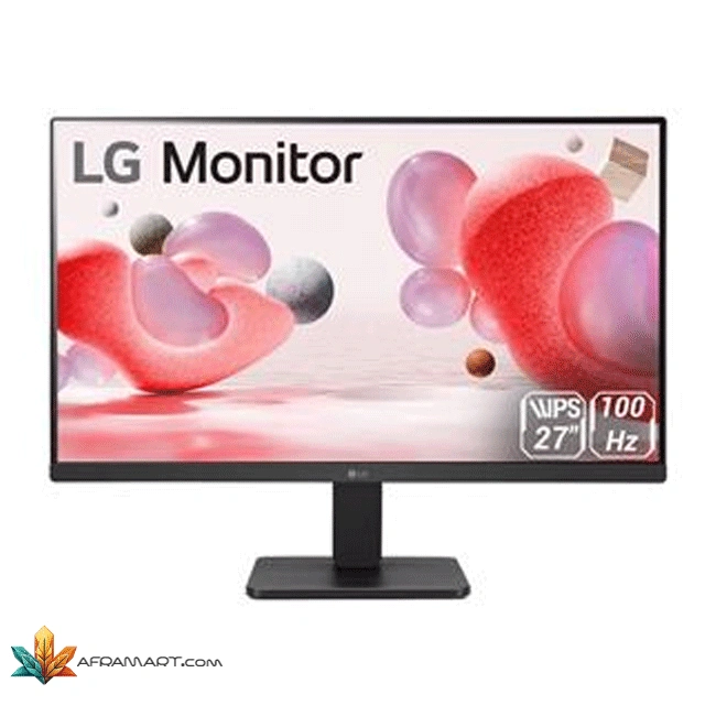 مانیتور 27 اینچ ال جی مدل LG 27MR400-B 1 مانیتور 27 اینچ ال جی مدل LG 27MR400-B