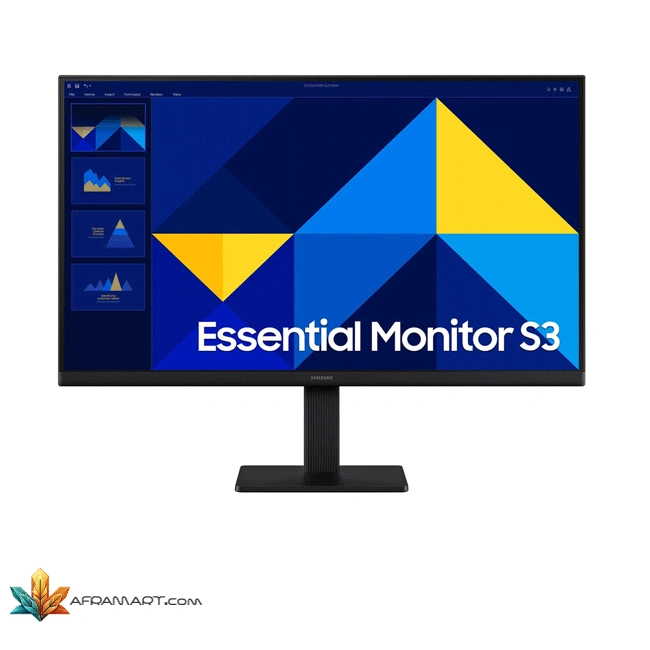 مانیتور 27 اینچ سامسونگ LS24D300GAMXUE 1 مانیتور 24 اینچ سامسونگ LS24D300GAMXUE