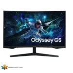 مانیتور 32 اینچ سامسونگ مدل Odyssey G5 G55C LS 32 CG552 6 مانیتور 27 اینچ سامسونگ مدل Odyssey G5 G55C LS27CG552