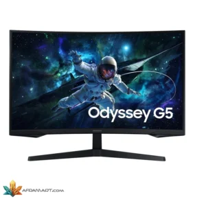 مانیتور 27 اینچ سامسونگ مدل Odyssey G5 G55C LS27CG552