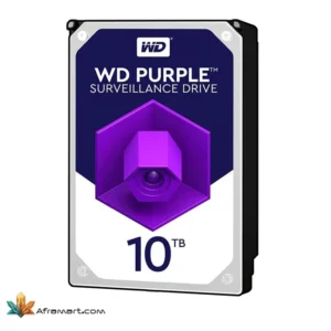 هارددیسک اینترنال وسترن دیجیتال مدل Purple WD101PURP ظرفیت 10 ترابایت