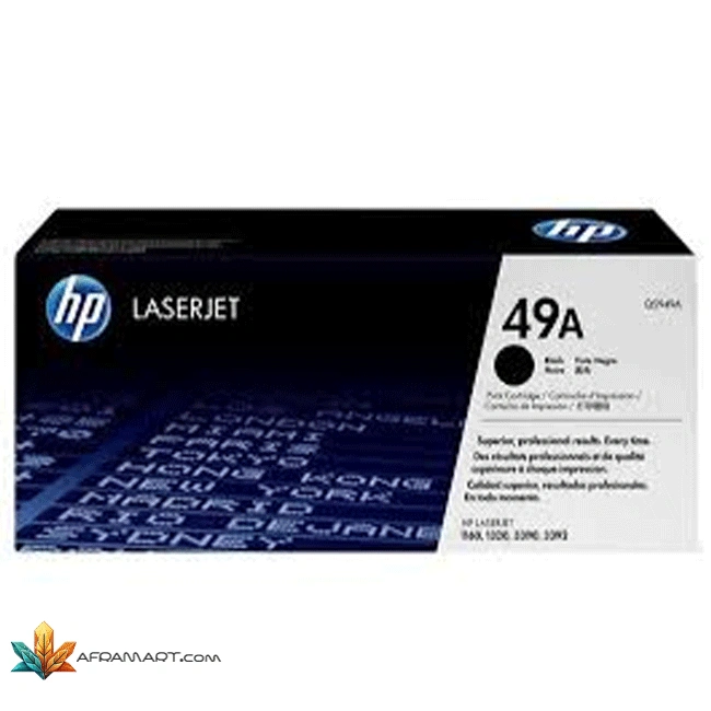 کارتریج لیزری اچپی مدل 49A مشکی 1 17