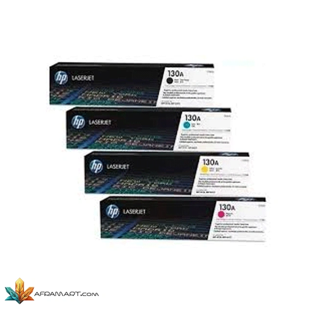ست کارتریج اچ پی چهار رنگ HP 130A 1 23