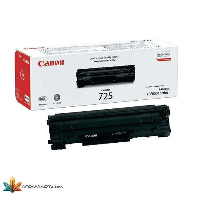 کارتریج پرینتر کانن مدل 725 1 4